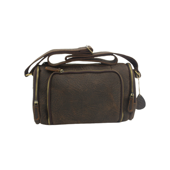 Vintage muška torbica preko ramena od Crazy Horse kože – vrhunska teleća koža, modern casual crossbody torba