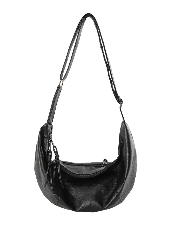 Muška crossbody torba – PU materijal, vodootporna, ultralagana, proširivi kapacitet