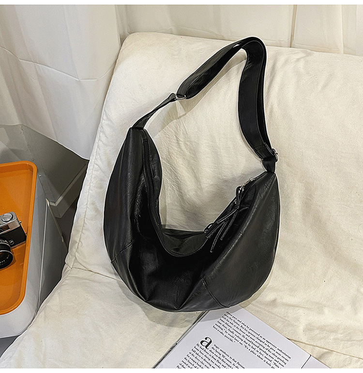 Muška crossbody torba – PU materijal, vodootporna, ultralagana, proširivi kapacitet