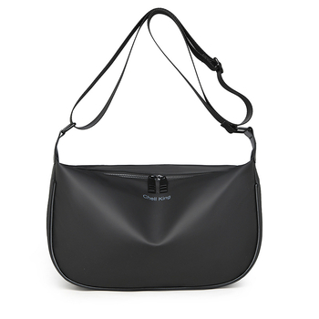 CHELL KING Muška torba preko ramena u stilu Urban Simplicity, Oxford tkanina, vodootporna, uzorak s slovima