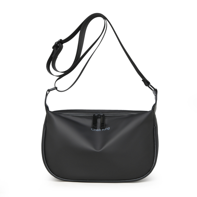 CHELL KING Muška torba preko ramena u stilu Urban Simplicity, Oxford tkanina, vodootporna, uzorak s slovima