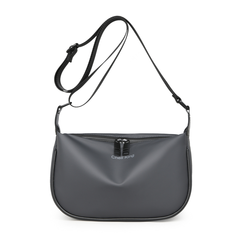 CHELL KING Muška torba preko ramena u stilu Urban Simplicity, Oxford tkanina, vodootporna, uzorak s slovima