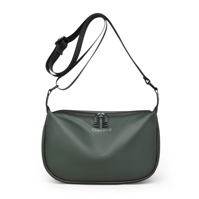 CHELL KING Muška torba preko ramena u stilu Urban Simplicity, Oxford tkanina, vodootporna, uzorak s slovima