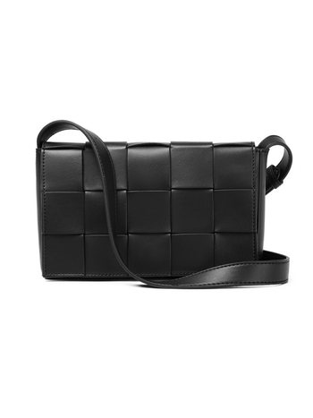 Muška PU crossbody torba — horizontalni kvadratni oblik, poklopac, džep na zip, odjeljci za telefon i ID, poslovna svakodnevna upotreba, ljeto 2025