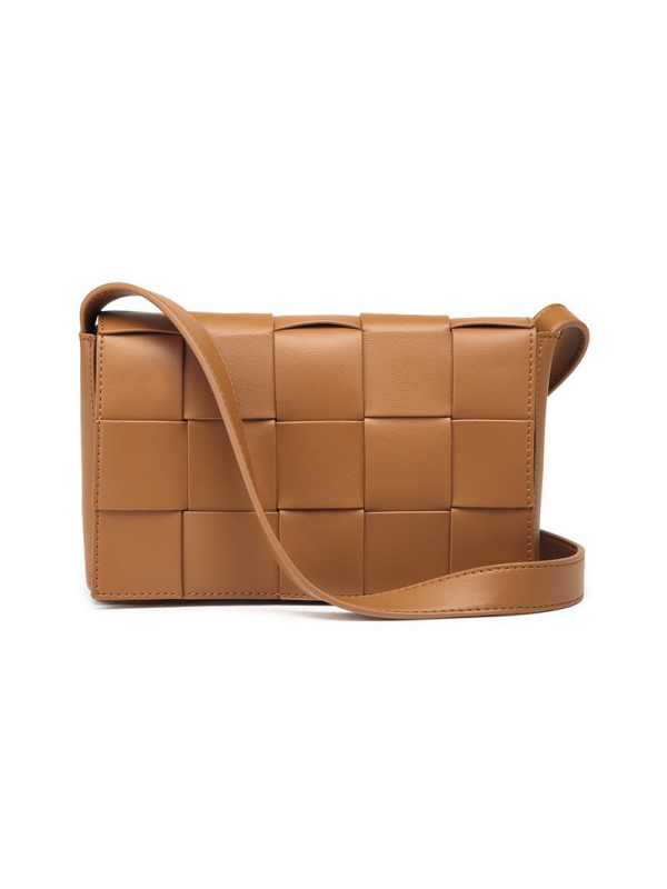 Muška PU crossbody torba — horizontalni kvadratni oblik, poklopac, džep na zip, odjeljci za telefon i ID, poslovna svakodnevna upotreba, ljeto 2025