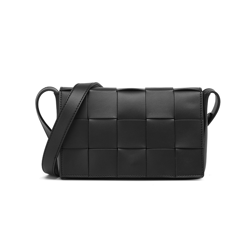 Muška PU crossbody torba — horizontalni kvadratni oblik, poklopac, džep na zip, odjeljci za telefon i ID, poslovna svakodnevna upotreba, ljeto 2025