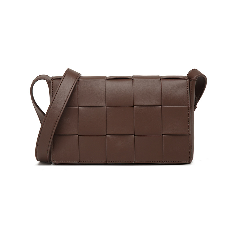 Muška PU crossbody torba — horizontalni kvadratni oblik, poklopac, džep na zip, odjeljci za telefon i ID, poslovna svakodnevna upotreba, ljeto 2025