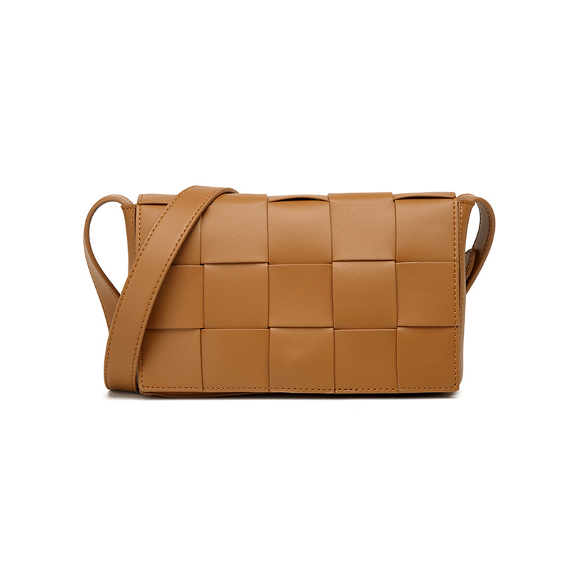 Muška PU crossbody torba — horizontalni kvadratni oblik, poklopac, džep na zip, odjeljci za telefon i ID, poslovna svakodnevna upotreba, ljeto 2025