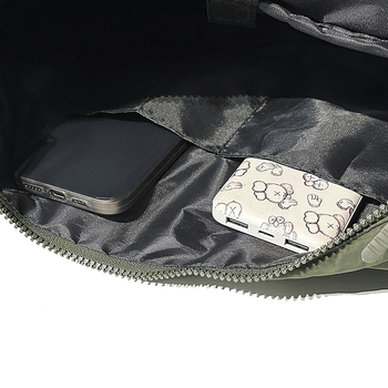 Unisex crossbody torba, svakodnevni stil, najlon, vodootporna, s više džepova, zatvarač