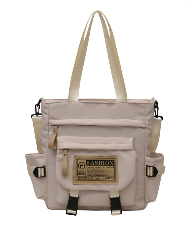 Messenger táska japán stílusú munkaruházat retro dizájnnal, mindennapi használatra; Anyag: Oxford vászon; Bélése: poliészter; Nyitás: cipzár; Forma: horizontális négyzet; Három vállpánt