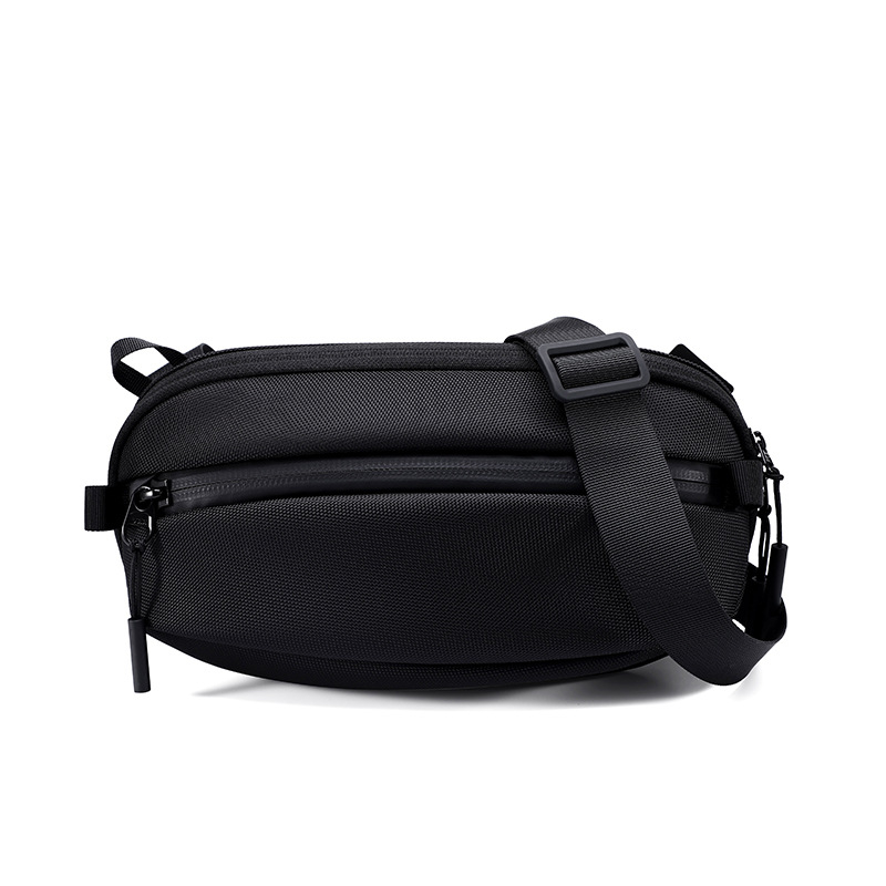Drepack muška messenger torba – Oxford platno, vodootporna, prozračna, ultra lagana, za poslovna putovanja