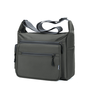 Muška crossbody torba od Oxford platna, vodootporna, velika kapaciteta, višestruki pretinci za slobodno vrijeme i putovanja