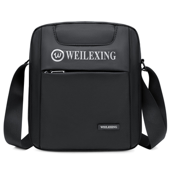 Muška crossbody torba za ramena, urbana minimalistička stil, vodootporna, Oxford tkanina, brend Wilo Star, model 903, podstava poliester