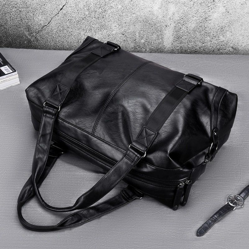 Muška kožna crossbody torba za putovanja, Oubao – podstava od kože, za poslovna putovanja