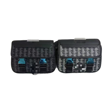 Muška crossbody torba, street stil, PVC, vodootporna, ultralagana, otporna na habanje, podstava poliester