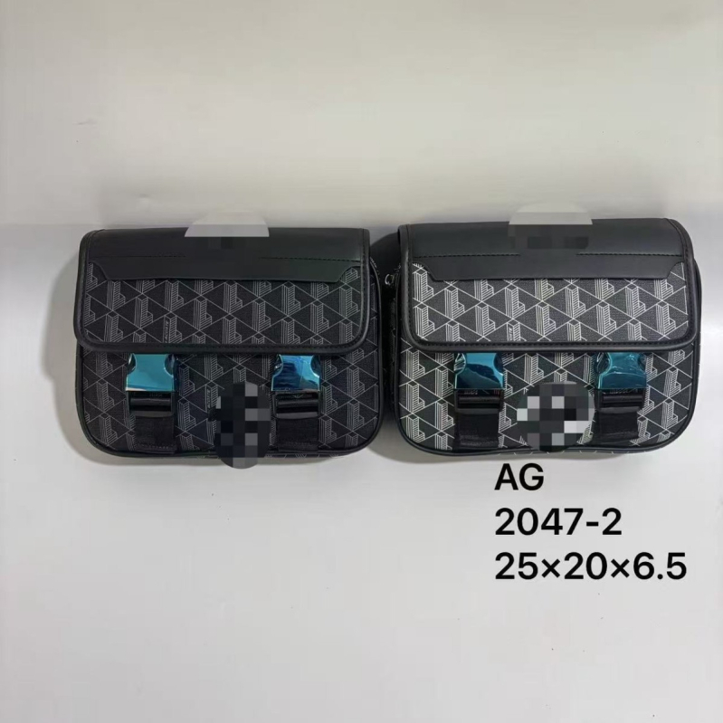 Muška crossbody torba, street stil, PVC, vodootporna, ultralagana, otporna na habanje, podstava poliester