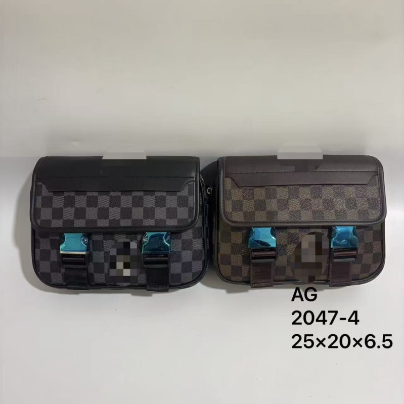Muška crossbody torba, street stil, PVC, vodootporna, ultralagana, otporna na habanje, podstava poliester