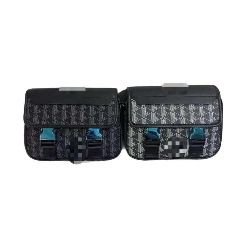 Muška crossbody torba, street stil, PVC, vodootporna, ultralagana, otporna na habanje, podstava poliester