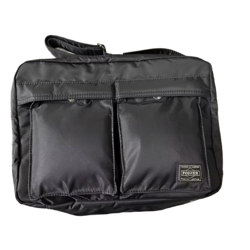 Muška crossbody torbica, PU materijal, podstava od sintetičke kože, pogodna za 8-inčni prijenosnik, za slobodno vrijeme putovanja