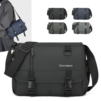Dinoson muška crossbody torba — gradska jednostavnost, membranski materijal, vodootporna