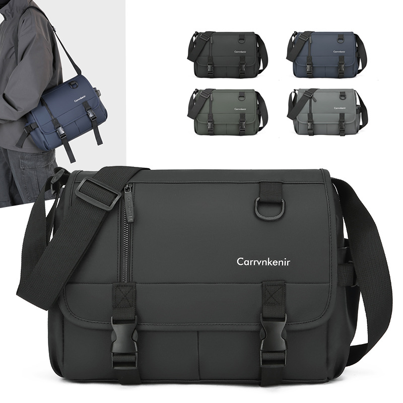 Dinoson muška crossbody torba — gradska jednostavnost, membranski materijal, vodootporna