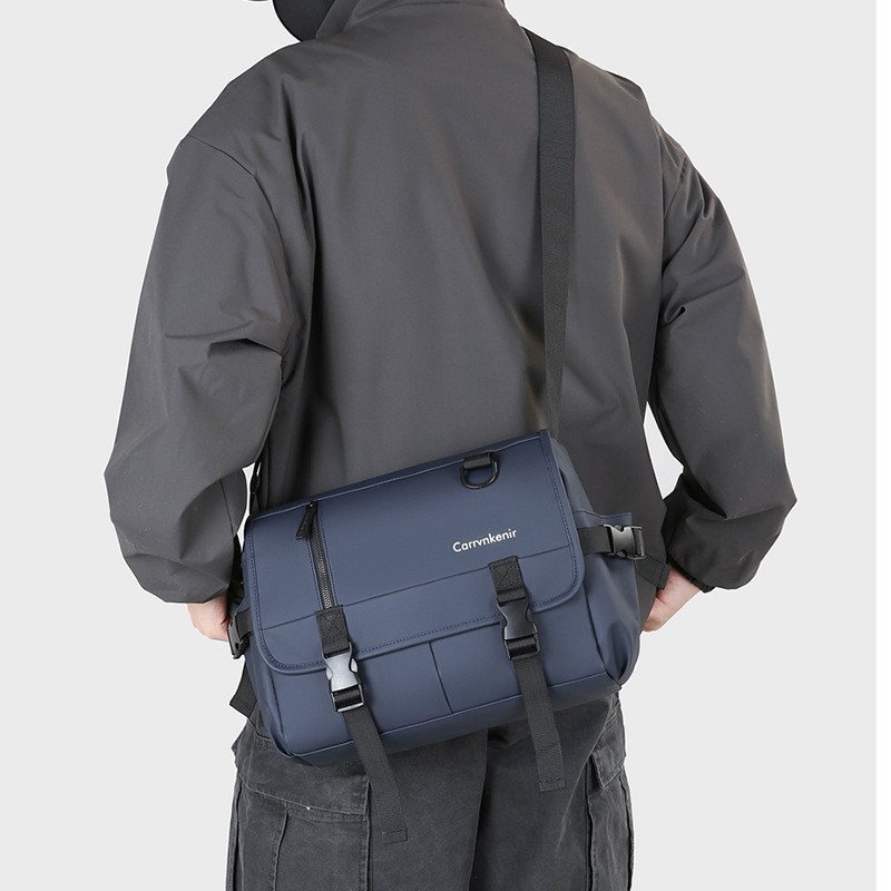 Dinoson muška crossbody torba — gradska jednostavnost, membranski materijal, vodootporna