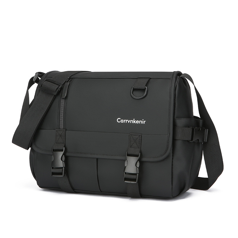 Dinoson muška crossbody torba — gradska jednostavnost, membranski materijal, vodootporna