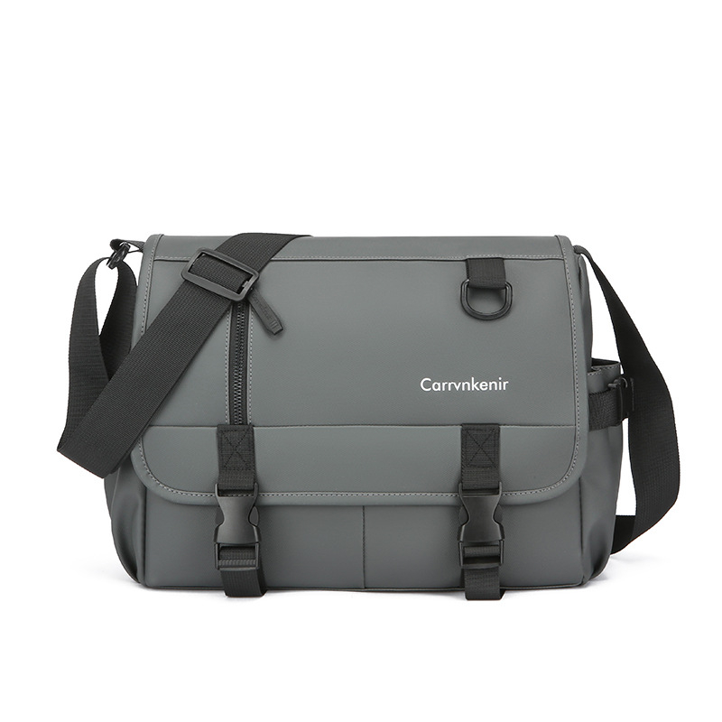 Dinoson muška crossbody torba — gradska jednostavnost, membranski materijal, vodootporna