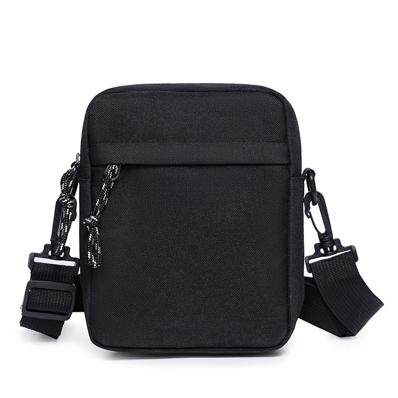 Muška torba preko ramena – uličnog stila, visokokvalitetna tkanina, poliesterska podstava, prozračna i otporna na habanje, pogodna za svakodnevnu upotrebu