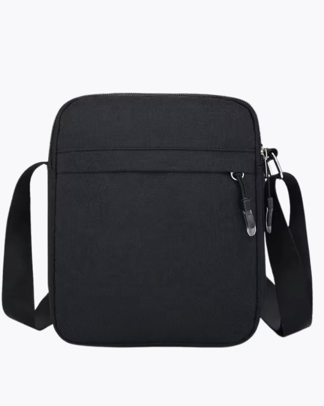 Muška torba preko ramena, urbanistički minimalistički stil, Oxford tkanina, podstava poliester, pogodna za poslovna putovanja