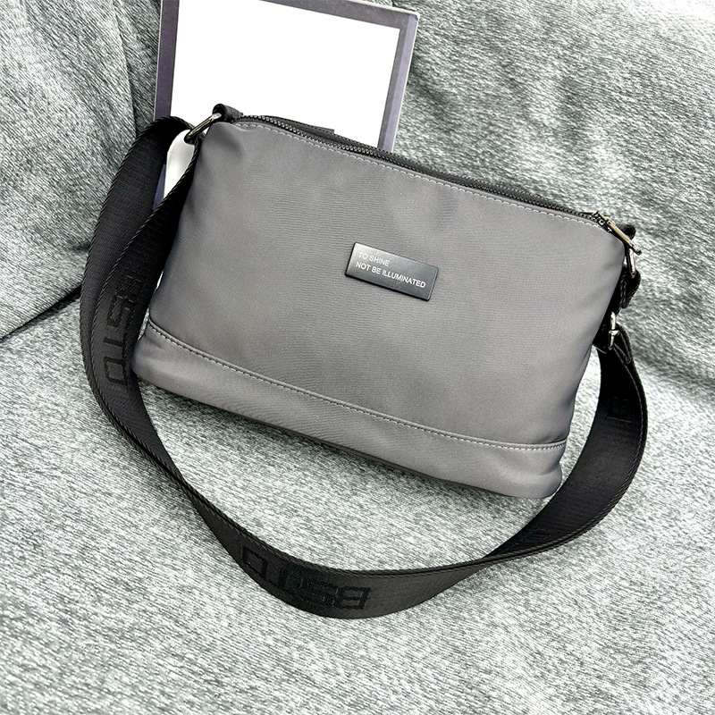 Baisitu Muška torba preko ramena od Oxford tkanine — vodootporna, izuzetno lagana, proširiva, za svakodnevnu upotrebu