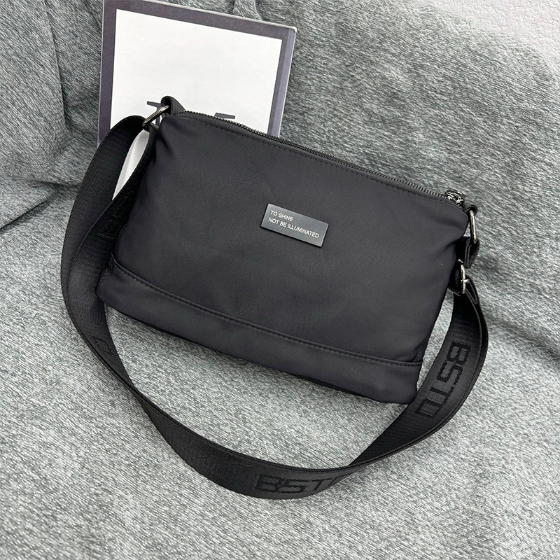 Baisitu Muška torba preko ramena od Oxford tkanine — vodootporna, izuzetno lagana, proširiva, za svakodnevnu upotrebu