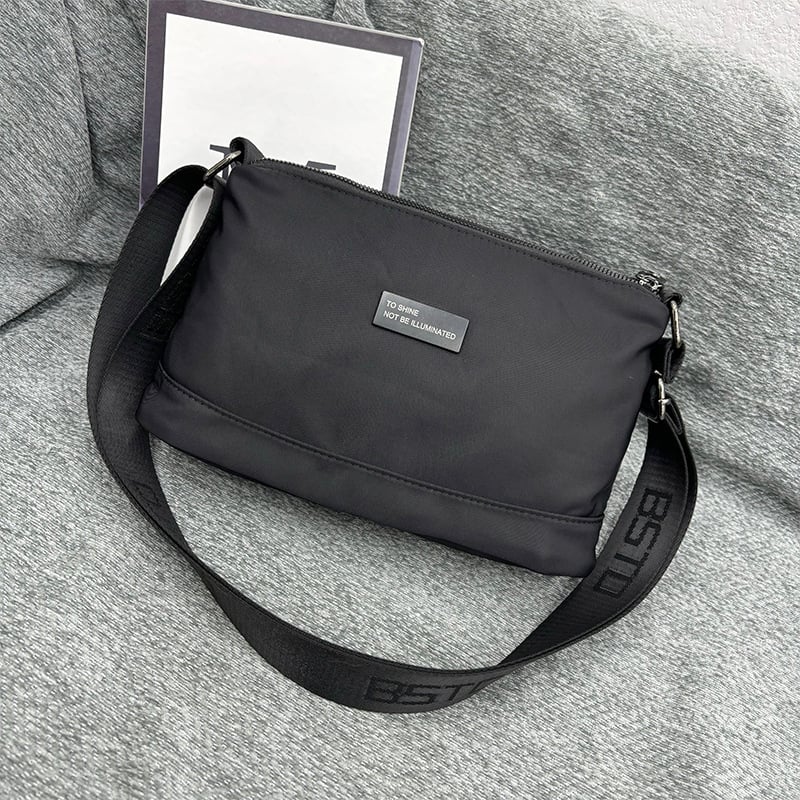 Baisitu Muška torba preko ramena od Oxford tkanine — vodootporna, izuzetno lagana, proširiva, za svakodnevnu upotrebu