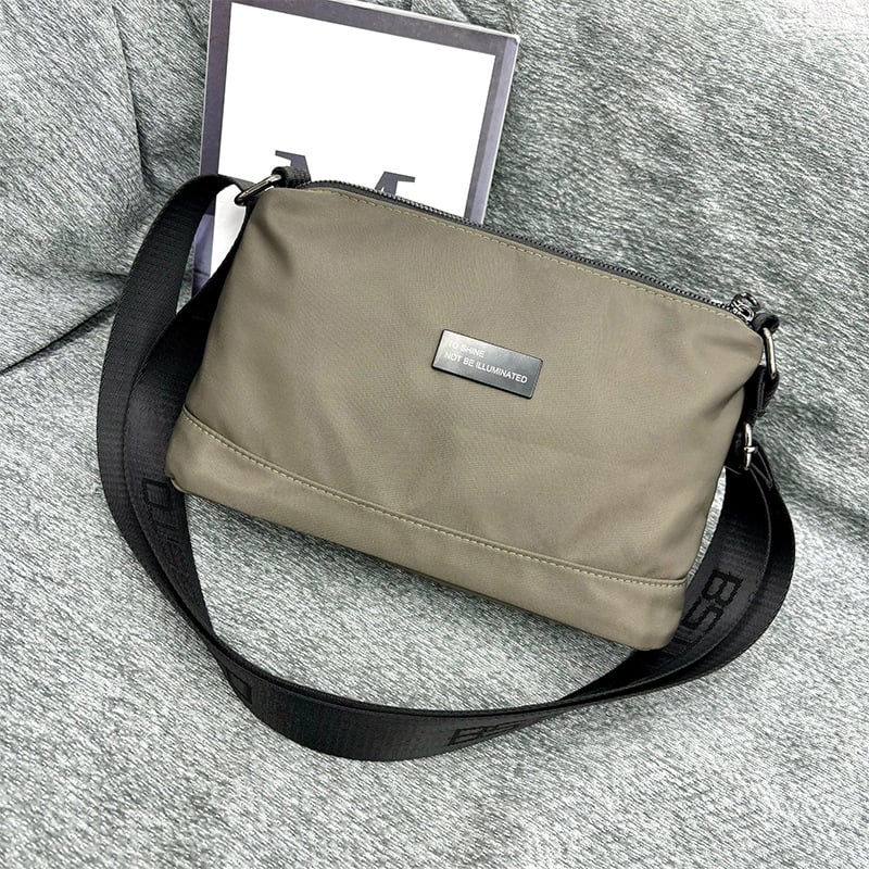 Baisitu Muška torba preko ramena od Oxford tkanine — vodootporna, izuzetno lagana, proširiva, za svakodnevnu upotrebu