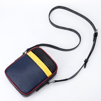Muška crossbody torba - PU, vodootporna, urbani stil, geometrijski uzorak, Celliykarin