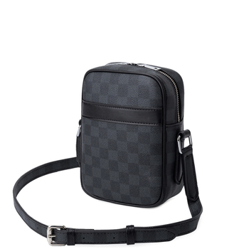 Muška crossbody torba - PU, vodootporna, urbani stil, geometrijski uzorak, Celliykarin