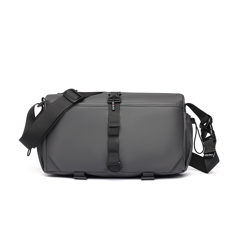 Muška crossbody torba, PU koža, ležernog stila, prozračna i vodootporna, cebiy kate, za rekreacijska putovanja