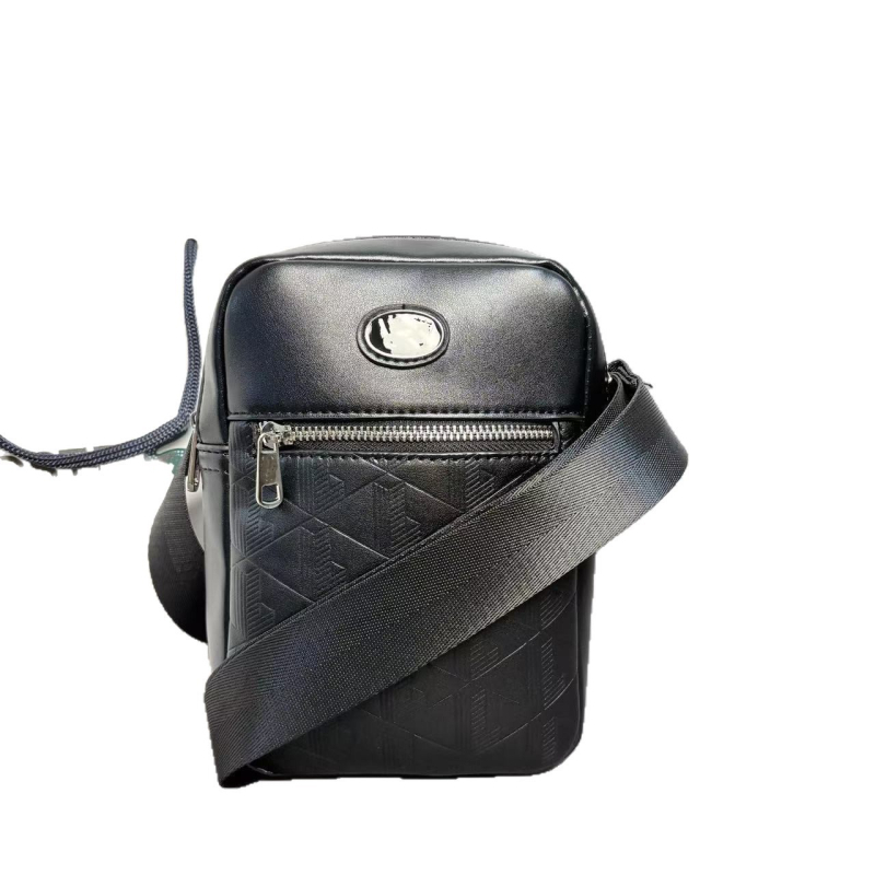 Muška crossbody torba, unisex stil, PU materijal, vodootporna, ultralegka, poliester podstava
