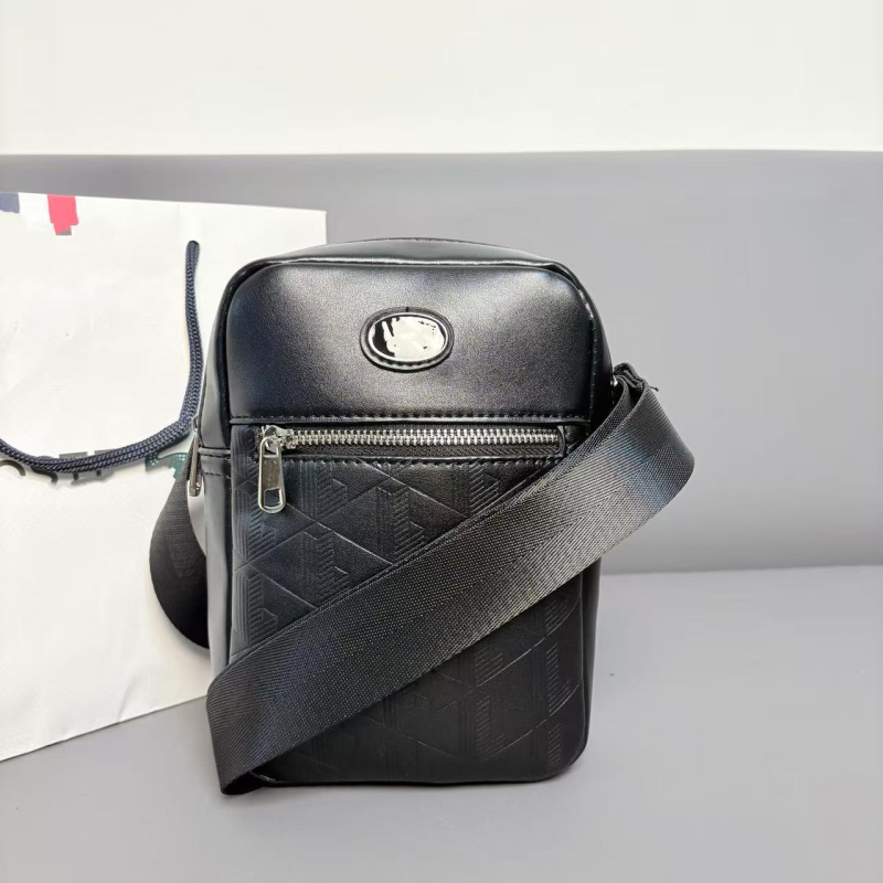 Muška crossbody torba, unisex stil, PU materijal, vodootporna, ultralegka, poliester podstava