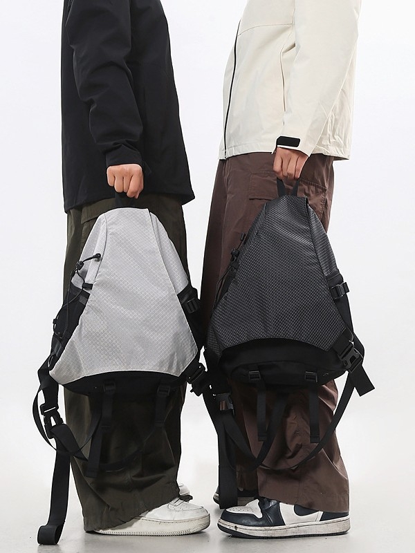 Muška crossbody torba za putovanje — vodootporna, ultra lagana, otporna na habanje, proširiva, od tkanine Oxford