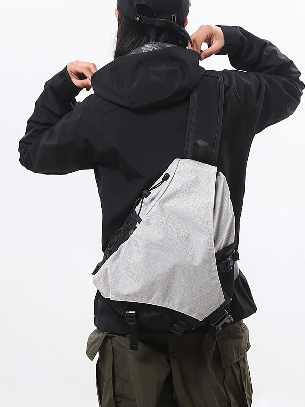 Muška crossbody torba za putovanje — vodootporna, ultra lagana, otporna na habanje, proširiva, od tkanine Oxford