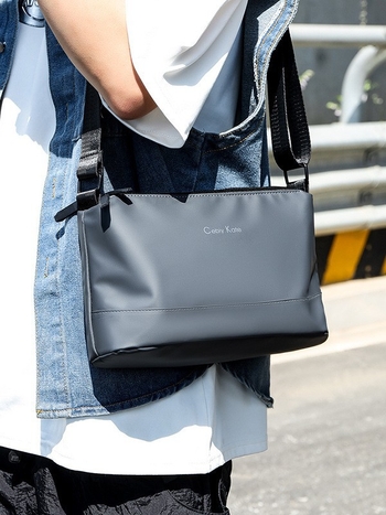 Muška crossbody torba u korejskom stilu, vodootporna, s više pretinaca i velikim kapacitetom