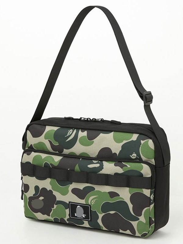 Muška torba preko ramena, ulični stil, Oxford platno, kamuflažni uzorak, vodootporna, višestruka upotreba