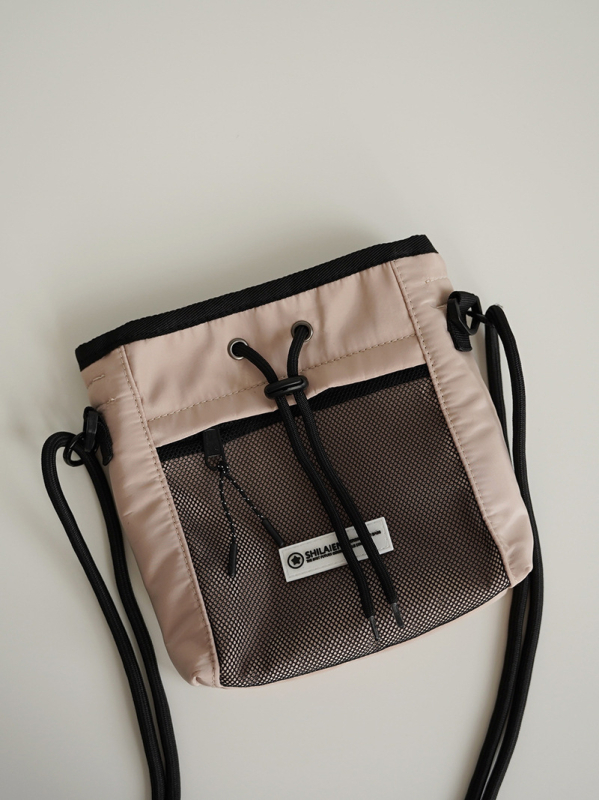 Muška crossbody torba, urbanog jednostavnog stila, Oxford tkanina, antibakterijska, jednobojni dizajn, podstava od poliestera