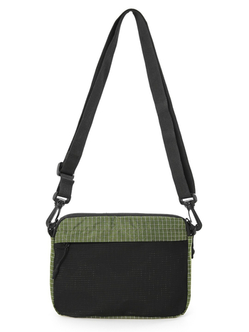 Muška crossbody torba - ultra lagana nylon, prugasti uzorak, podstava poliester, svakodnevna uporaba