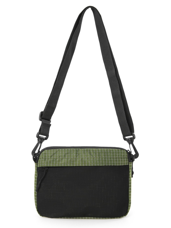 Muška crossbody torba - ultra lagana nylon, prugasti uzorak, podstava poliester, svakodnevna uporaba