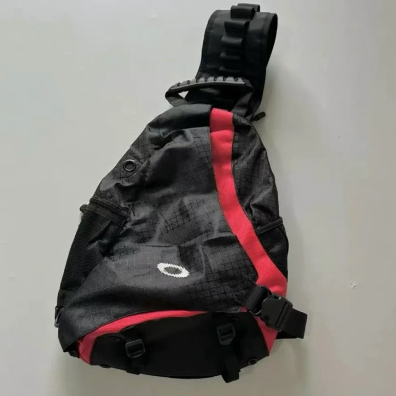 Muška crossbody torba s motivom O-slova luka i strijela, ulični stil, poliester; prozračna, vodootporna, ultra lagana, proširiva