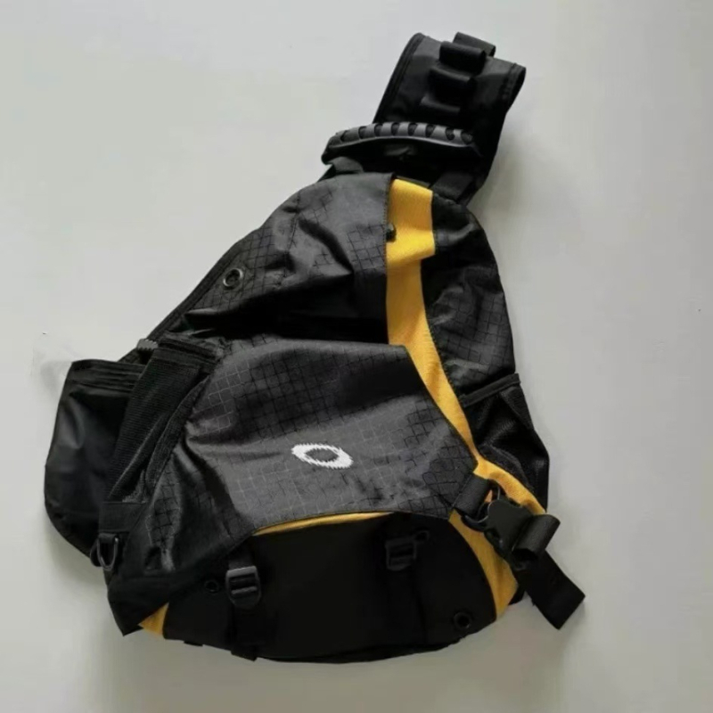 Muška crossbody torba s motivom O-slova luka i strijela, ulični stil, poliester; prozračna, vodootporna, ultra lagana, proširiva