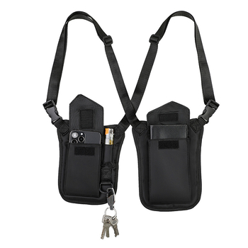 Muška crossbody torba Niu wuzhou, najlon, anti-kradni dizajn ispod pazuha, ultralagana i otporna, podstavljeni džep za prijenosno računalo
