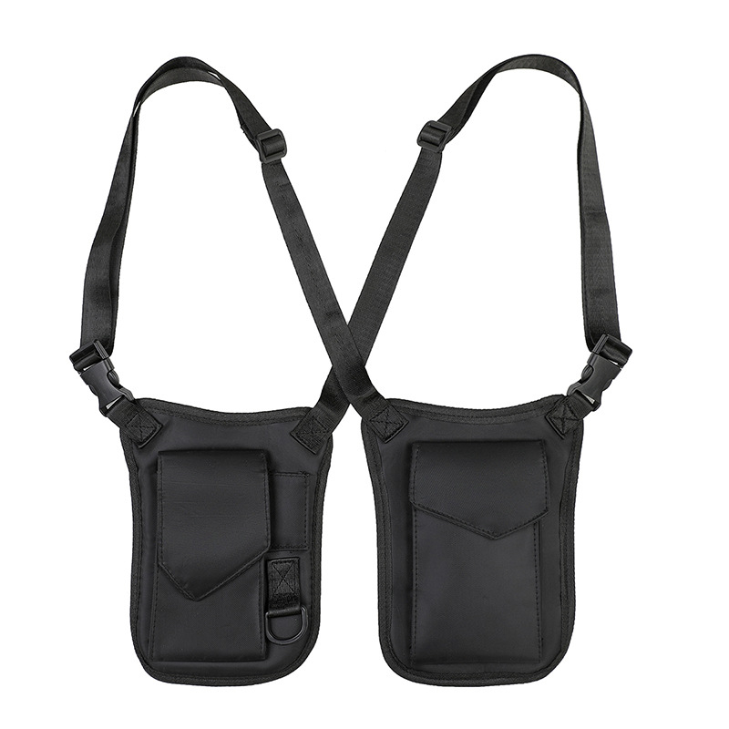 Muška crossbody torba Niu wuzhou, najlon, anti-kradni dizajn ispod pazuha, ultralagana i otporna, podstavljeni džep za prijenosno računalo
